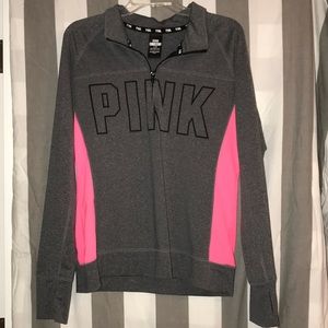 Pink brand athletic jacket